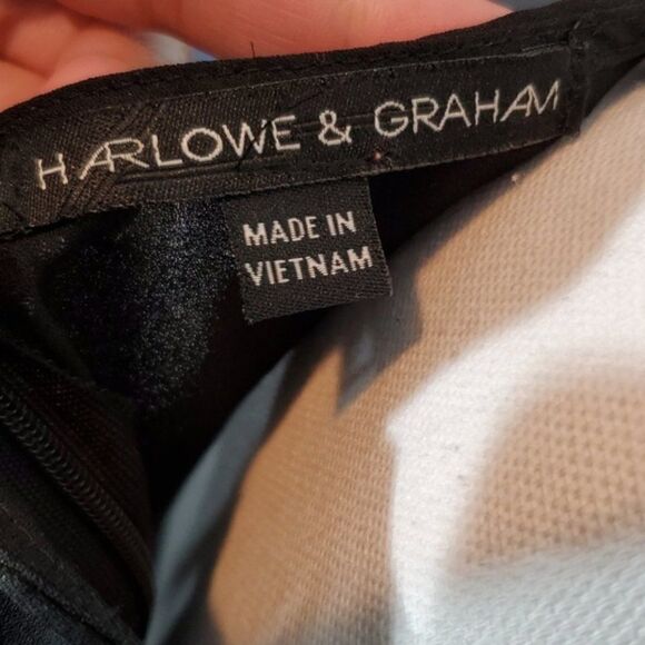 Harlowe & Graham, Small Knit/Mesh sheer top - Picture 6 of 8